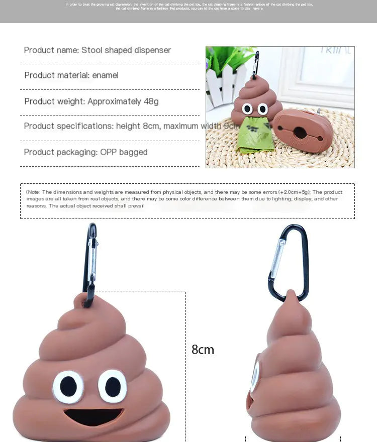 Portable Pet Waste Bag Dispenser