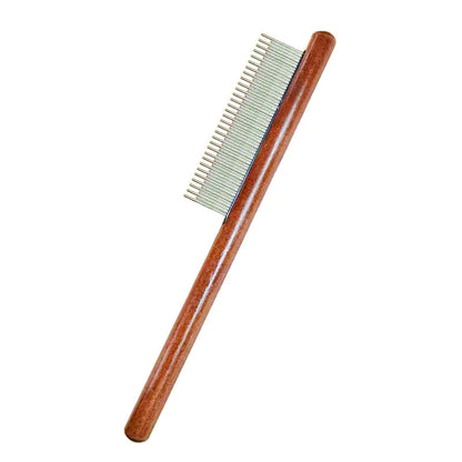 Luxury Wooden Pet Comb