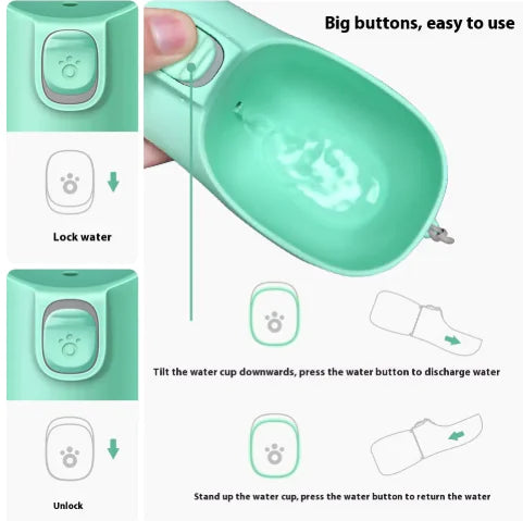 Pet Portable Water Cup