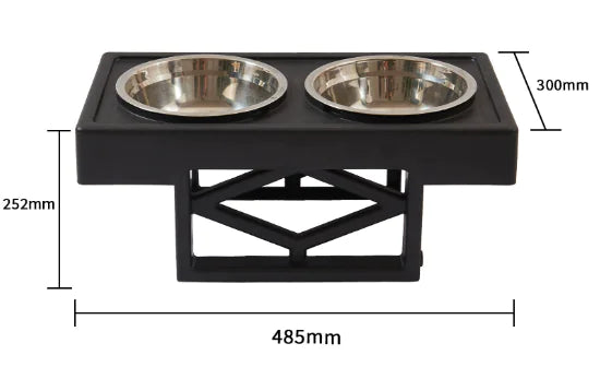 Adjustable Elevated Slow-Feed Bowl