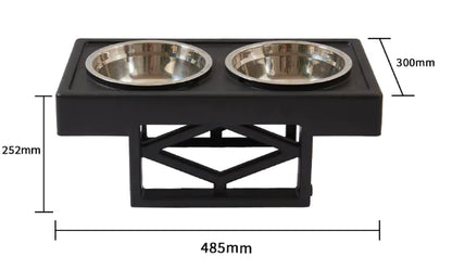 Adjustable Elevated Slow-Feed Bowl