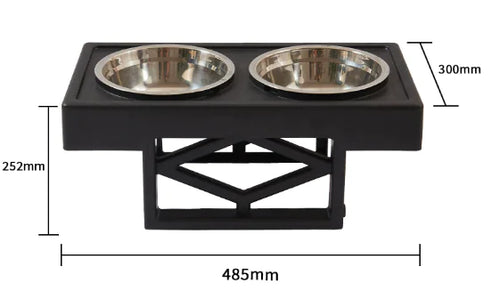 Adjustable Elevated Slow-Feed Bowl