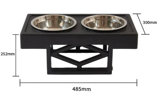 Adjustable Elevated Slow-Feed Bowl