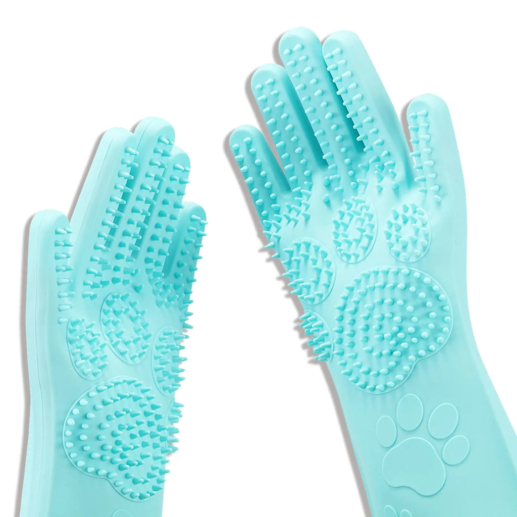 Magic Pet Grooming Gloves