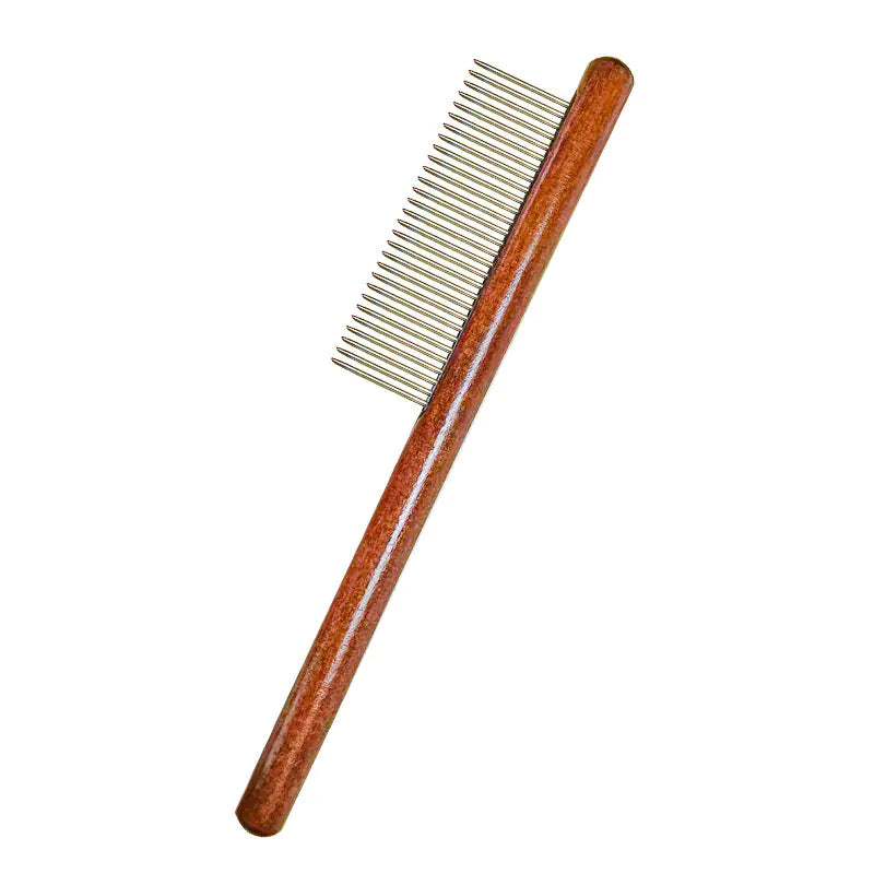 Luxury Wooden Pet Comb
