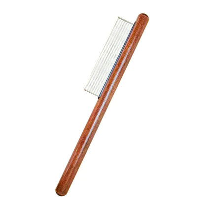 Luxury Wooden Pet Comb