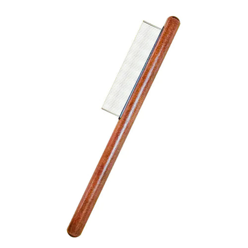 Luxury Wooden Pet Comb